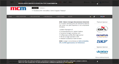 Desktop Screenshot of mcmonline.it